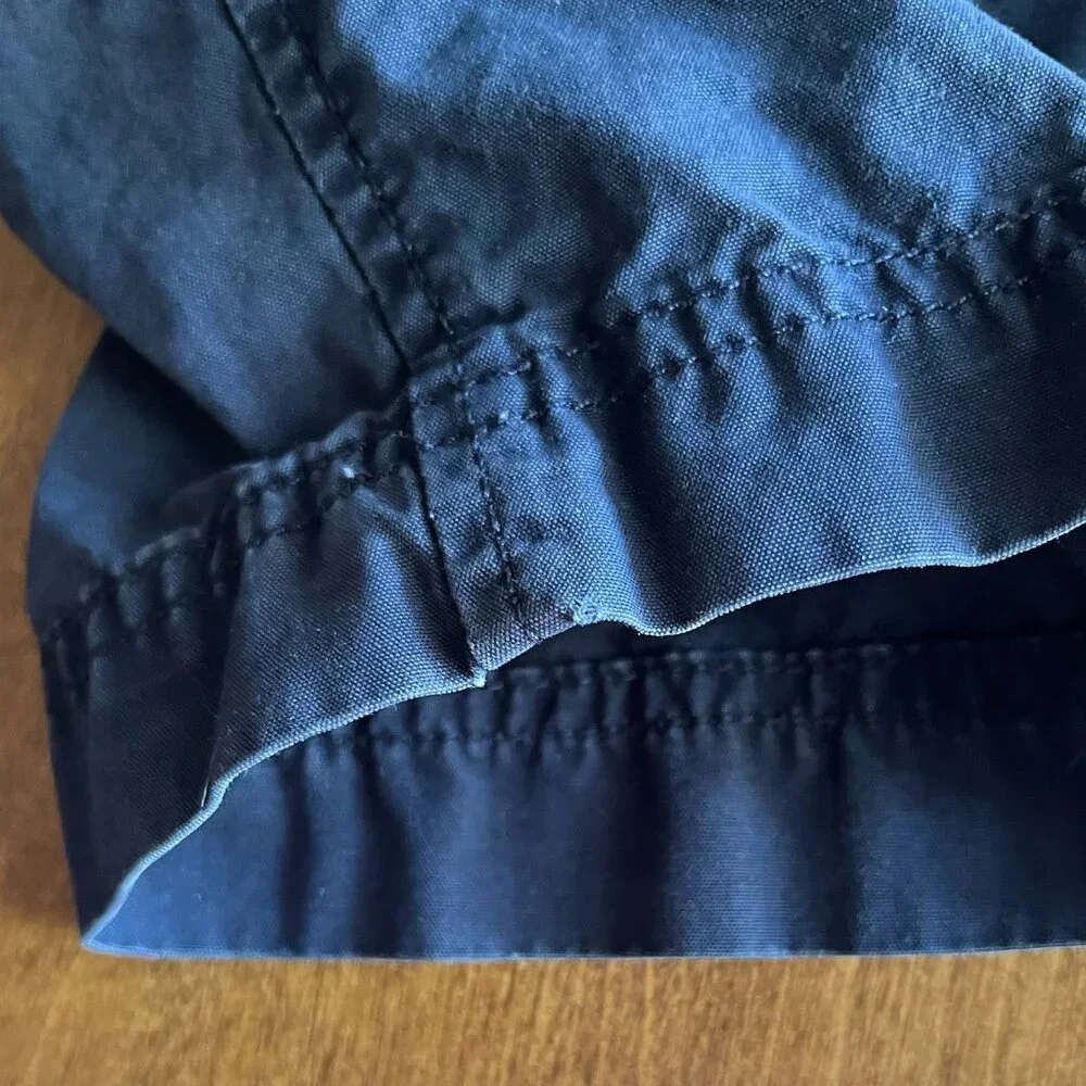 Lands' End navy shorts 5-6